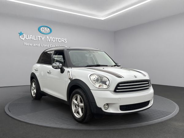 Mini Clubman Hatchback, Petrol, 2013, White