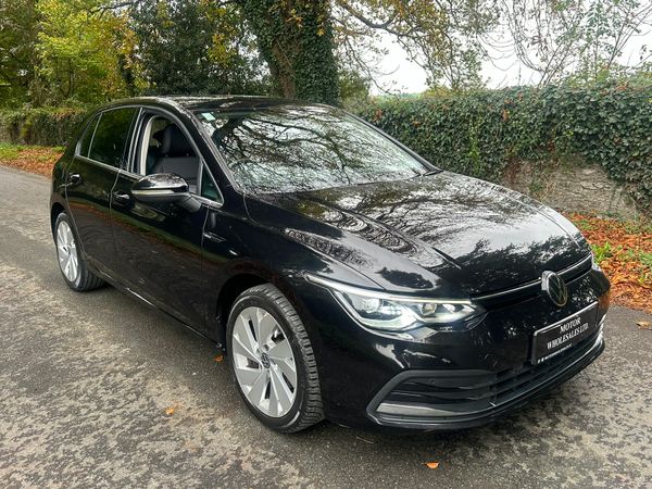Volkswagen Golf Estate, Petrol, 2020, Black