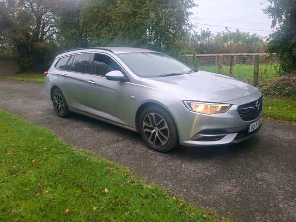 Opel Insignia Estate, Diesel, 2018, Grey