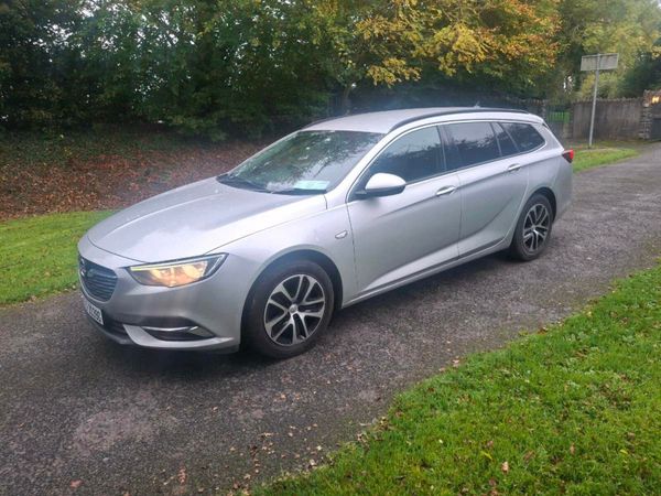 Opel Insignia Estate, Diesel, 2018, Grey