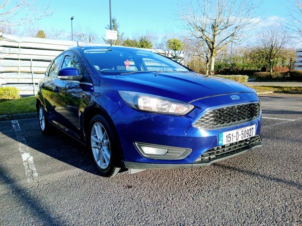 Ford Focus Hatchback, Diesel, 2015, Blue