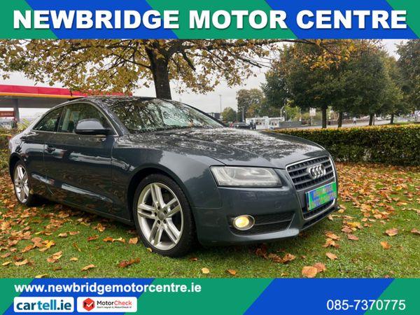 Audi A5 Coupe, Petrol, 2009, Grey