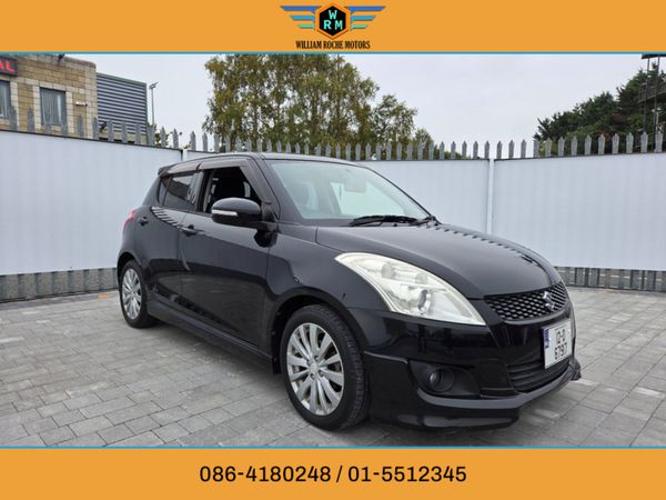 Suzuki Swift Hatchback, Petrol, 2012, Black