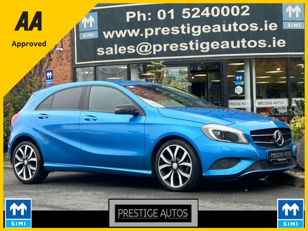 Mercedes-Benz A-Class Hatchback, Petrol, 2013, Blue