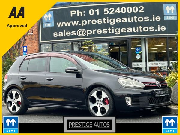 Volkswagen Golf Hatchback, Petrol, 2013, Black