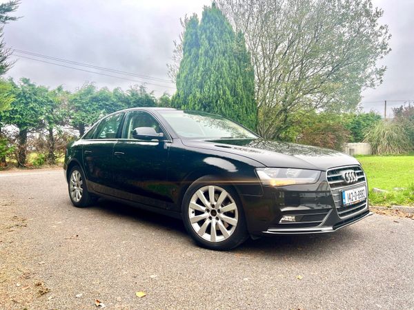 Audi A4 Saloon, Diesel, 2014, Black