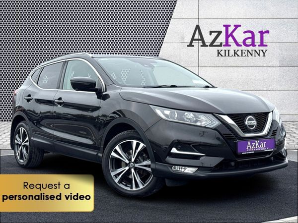 Nissan Qashqai SUV, Diesel, 2018, Black