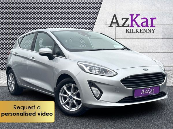 Ford Fiesta Hatchback, Petrol, 2018, Grey