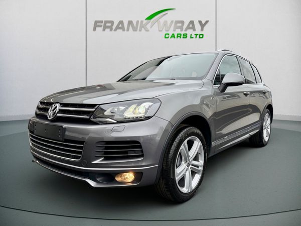 Volkswagen Touareg SUV, Diesel, 2014, Grey