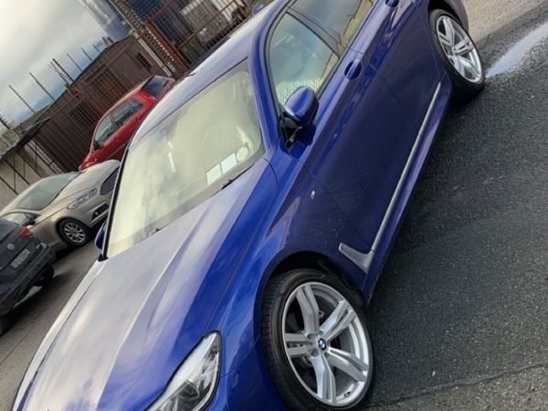 BMW 7-Series Saloon, Diesel, 2018, Blue