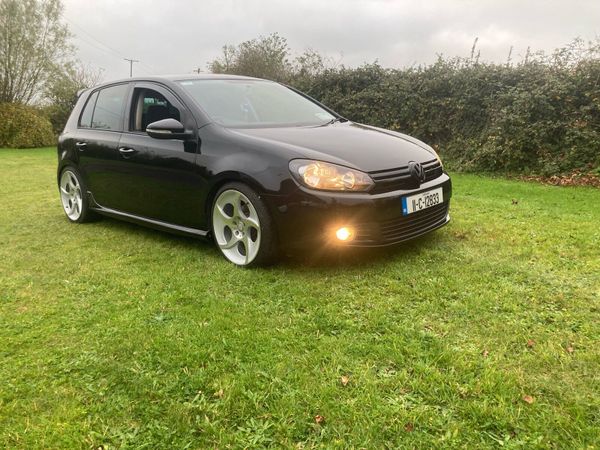 Volkswagen Golf Hatchback, Petrol, 2011, Black