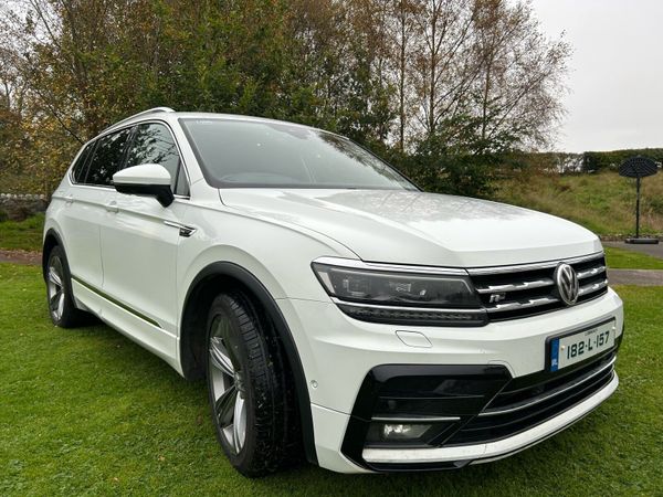 Volkswagen Tiguan Allspace SUV, Diesel, 2018, White