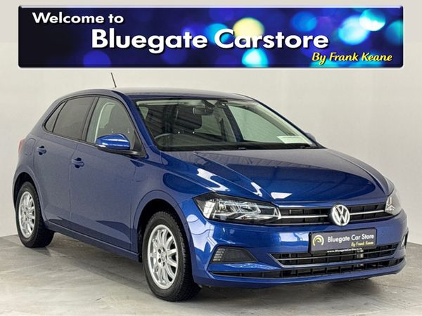 Volkswagen Polo Hatchback, Petrol, 2018, Blue