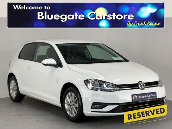 Volkswagen Golf Van, Diesel, 2019, White