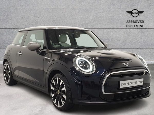 Mini Cooper Hatchback, Electric, 2022, Black