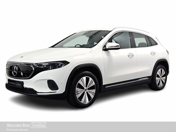 Mercedes-Benz EQA Crossover, Electric, 2023, White