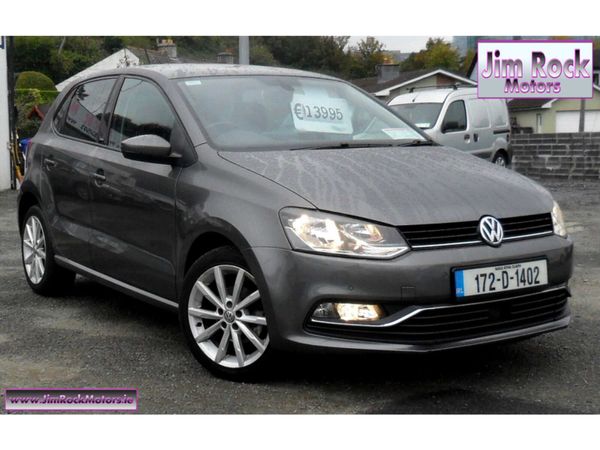 Volkswagen Polo Hatchback, Petrol, 2017, Grey