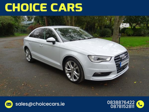 Audi A3 Saloon, Petrol, 2014, White