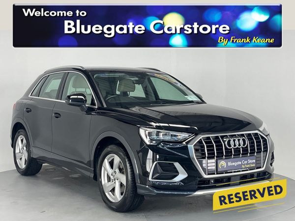 Audi Q3 Estate, Petrol, 2019, Black