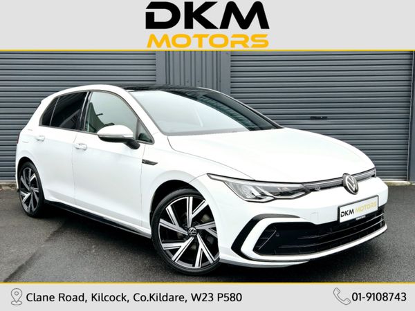 Volkswagen Golf Hatchback, Petrol, 2021, White