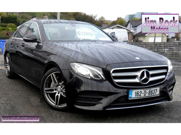 Mercedes-Benz E-Class Saloon, Diesel, 2016, Black