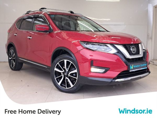 Nissan X-Trail SUV, Diesel, 2021, Red