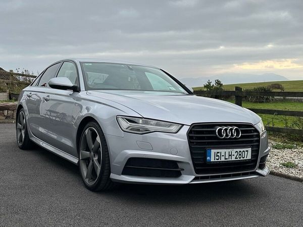 Audi A6 Saloon, Diesel, 2015, Silver