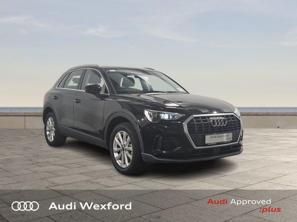 Audi Q3 SUV, Petrol Plug-in Hybrid, 2024, Black