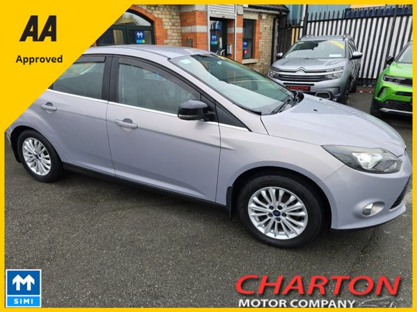 Ford Focus C-Max Hatchback, Diesel, 2011, Grey