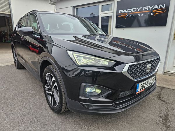 SEAT Tarraco Estate, Diesel, 2020, Black
