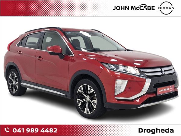 Mitsubishi Eclipse Cross Estate, Petrol, 2019, Red