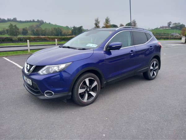 Nissan Qashqai MPV, Diesel, 2017, Blue
