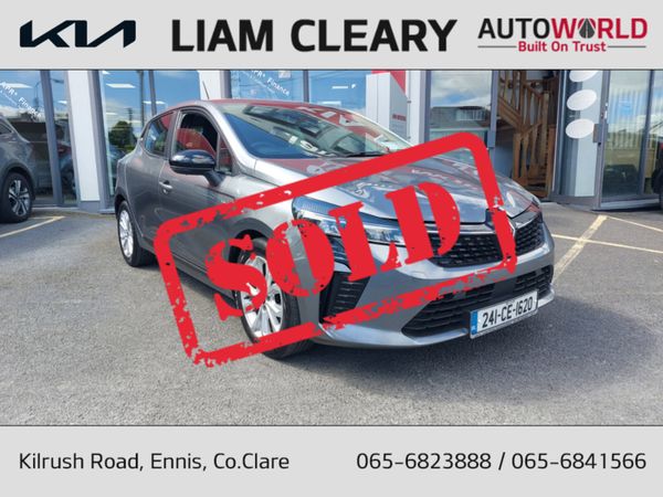 Renault Clio Hatchback, Petrol, 2024, Grey