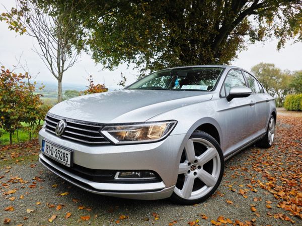 Volkswagen Passat Saloon, Diesel, 2018, Grey