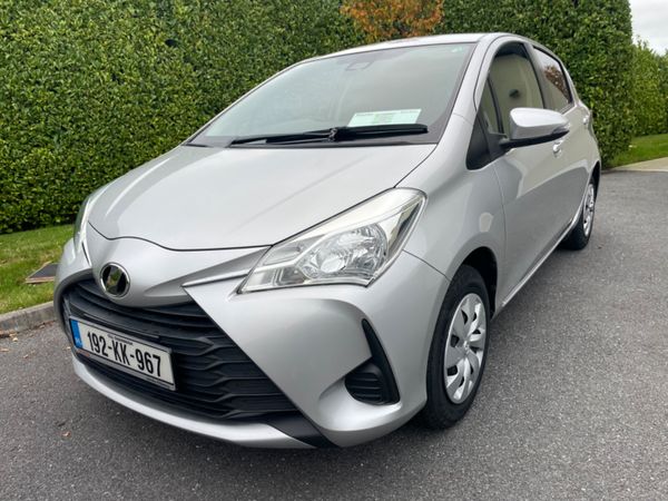 Toyota Vitz Hatchback, Petrol, 2019, Silver