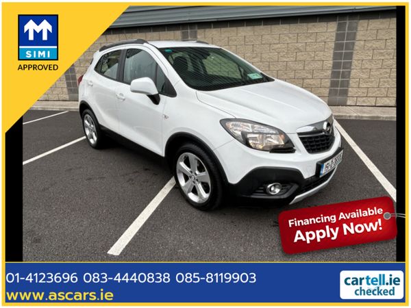 Opel Mokka SUV, Petrol, 2015, White
