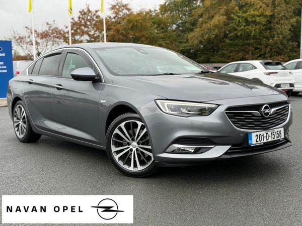 Opel Insignia Hatchback, Diesel, 2020, Grey