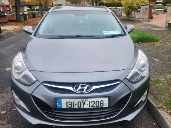 Hyundai i40 Estate, Diesel, 2013, Silver