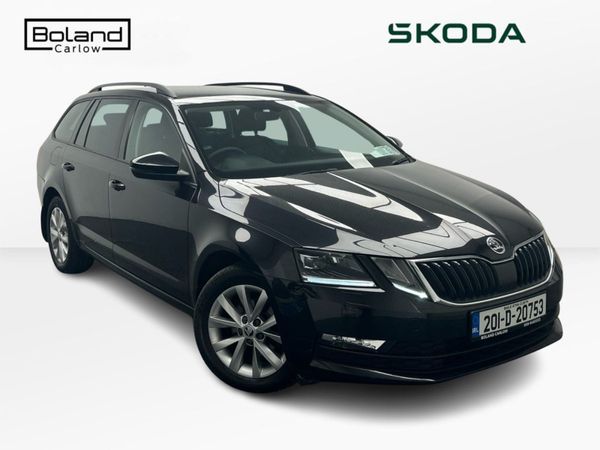 Skoda Octavia Estate, Diesel, 2020, Black