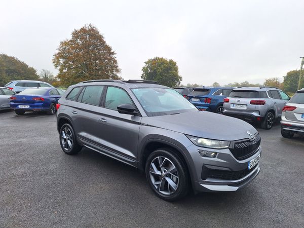 Skoda Kodiaq SUV, Diesel, 2023, Grey