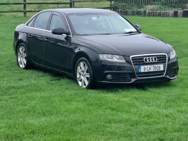 Audi A4 Saloon, Diesel, 2011, Black