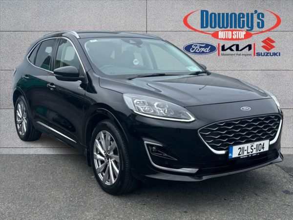 Ford Kuga Hatchback, Diesel, 2021, Black