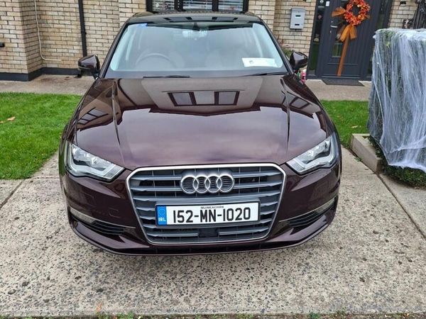 Audi A3 Saloon, Diesel, 2015, Red