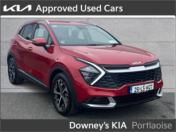 Kia Sportage SUV, Diesel, 2025, Red