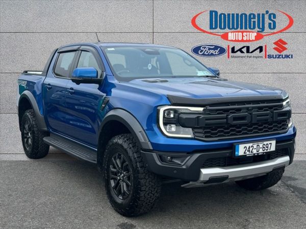 Ford Ranger SUV, Diesel, 2024, Blue