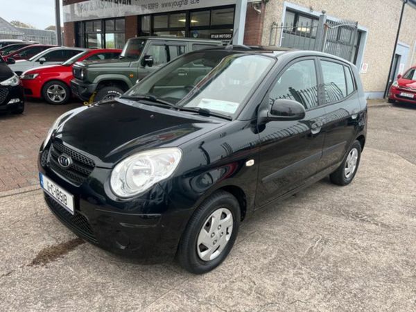 Kia Picanto Hatchback, Petrol, 2011, Black
