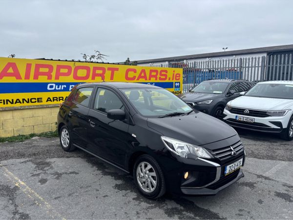 Mitsubishi Space Star Hatchback, Petrol, 2021, Black