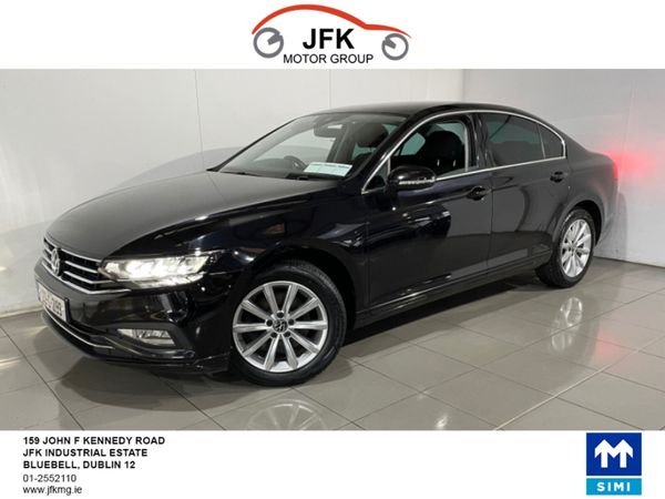 Volkswagen Passat Saloon, Diesel, 2021, Black