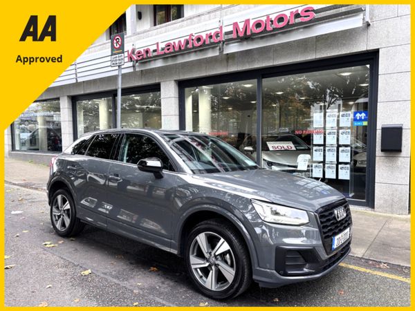 Audi Q2 SUV, Petrol, 2020, Grey