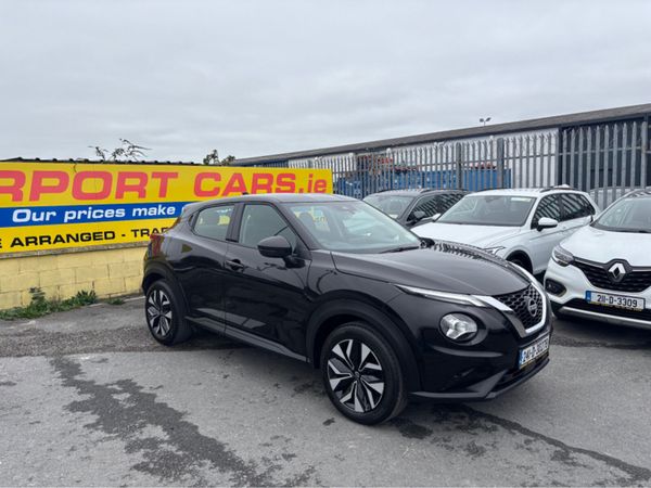 Nissan Juke MPV, Petrol, 2024, Black